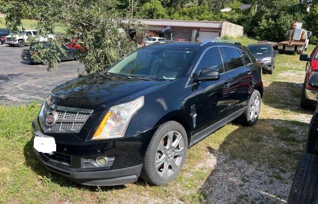 3GYFNBEY3AS603082 - 2010 CADILLAC SRX PERFORMANCE COLLECTION Noir photo 2