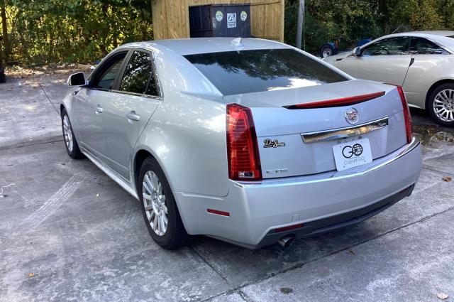 1G6DE5E53C0110522 - 2012 CADILLAC CTS LUXURY COLLECTION GRAY photo 3