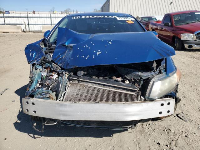 19XFB2F51CE369688 - 2012 HONDA CIVIC LX BLUE photo 5