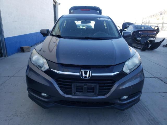 3CZRU6H53GM765722 - 2016 HONDA HR-V EX GRAY photo 5