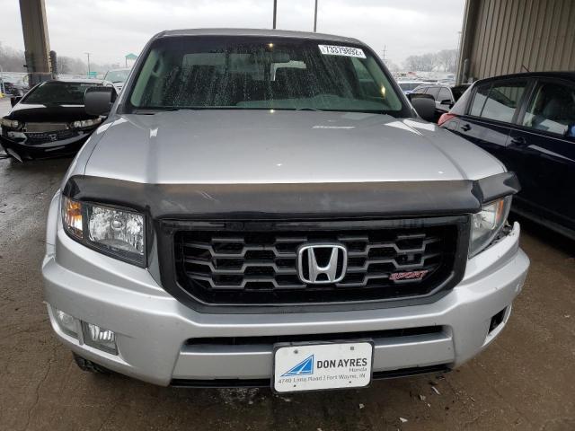 5FPYK1F79CB456132 - 2012 HONDA RIDGELINE SPORT SILVER photo 5