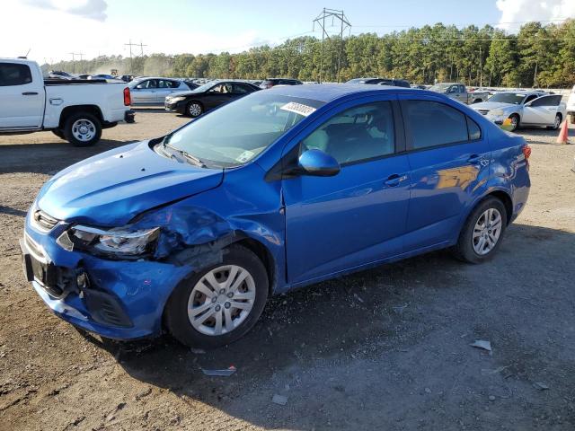 1G1JB5SH4H4136353 - 2017 CHEVROLET SONIC LS BLUE photo 1