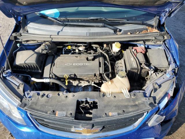 1G1JB5SH4H4136353 - 2017 CHEVROLET SONIC LS 蓝色 照片 11