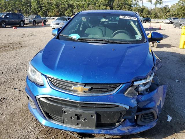 1G1JB5SH4H4136353 - 2017 CHEVROLET SONIC LS 蓝色 照片 5