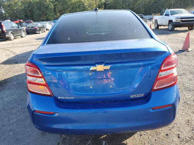 1G1JB5SH4H4136353 - 2017 CHEVROLET SONIC LS BLUE photo 6