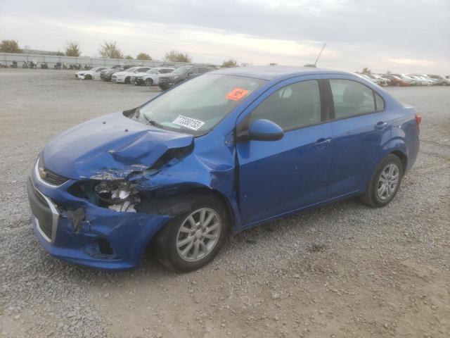 1G1JB5SH9H4136980 - 2017 CHEVROLET SONIC LS 蓝色 照片 1