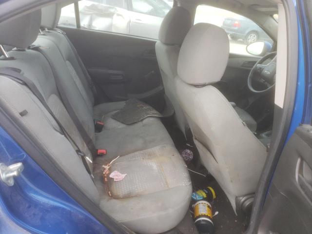 1G1JB5SH9H4136980 - 2017 CHEVROLET SONIC LS 蓝色 照片 10