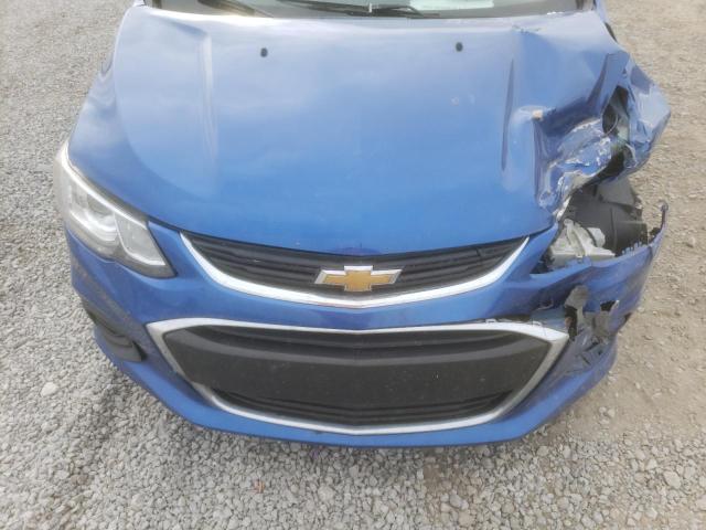 1G1JB5SH9H4136980 - 2017 CHEVROLET SONIC LS 蓝色 照片 11