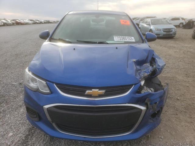 1G1JB5SH9H4136980 - 2017 CHEVROLET SONIC LS 蓝色 照片 5