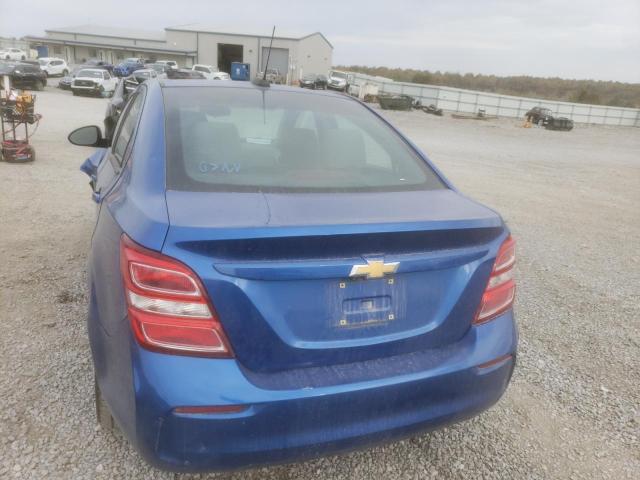 1G1JB5SH9H4136980 - 2017 CHEVROLET SONIC LS 蓝色 照片 6