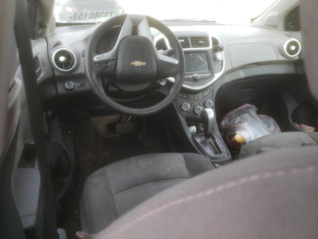 1G1JB5SH9H4136980 - 2017 CHEVROLET SONIC LS 蓝色 照片 8