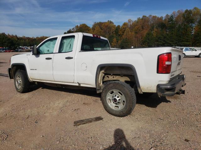 2GT22NEG2K1240213 - 2019 GMC SIERRA K2500 HEAVY DUTY WHITE photo 2