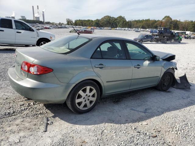 1YVFP80CX55M71267 - 2005 MAZDA 6 I GREEN photo 3