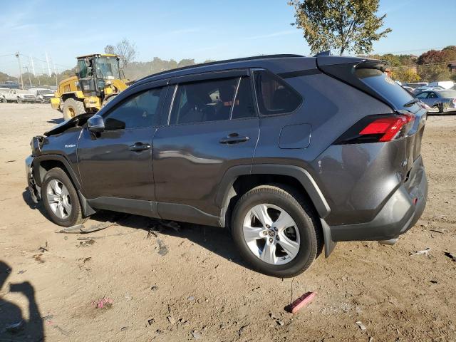 4T3RWRFVXMU031772 - 2021 TOYOTA RAV4 XLE CHARCOAL photo 2