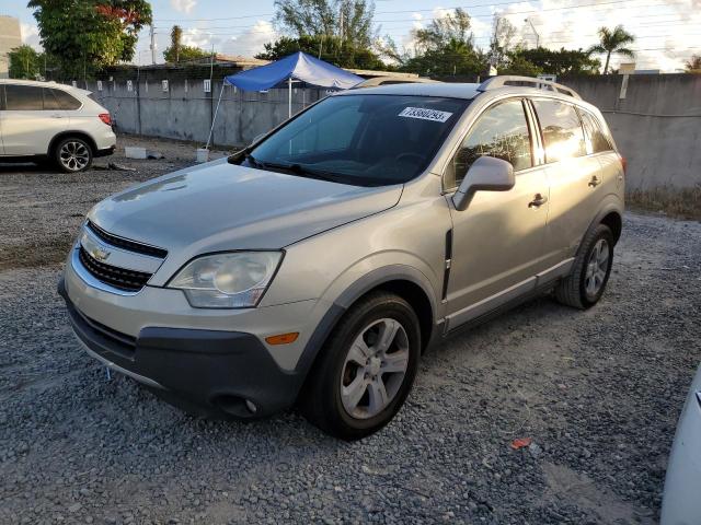 3GNAL2EKXDS636982 - 2013 CHEVROLET CAPTIVA LS 棕色 照片 1