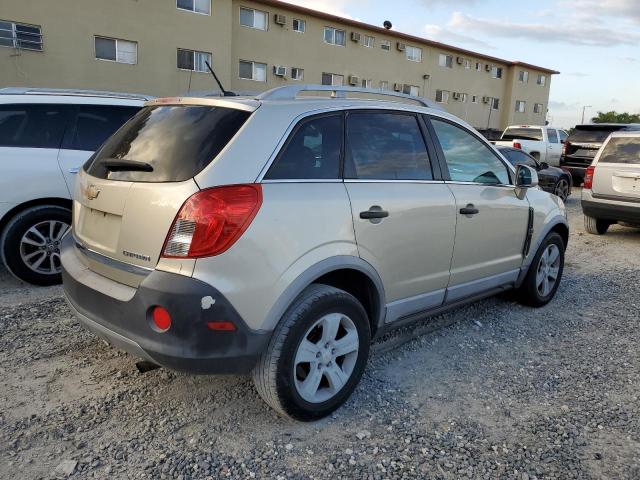 3GNAL2EKXDS636982 - 2013 CHEVROLET CAPTIVA LS 棕色 照片 3