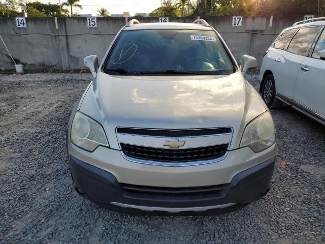 3GNAL2EKXDS636982 - 2013 CHEVROLET CAPTIVA LS 棕色 照片 5