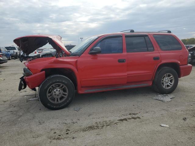 1D4HS58N23F606866 - 2003 DODGE DURANGO SLT PLUS RED photo 1