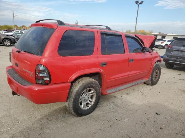 1D4HS58N23F606866 - 2003 DODGE DURANGO SLT PLUS RED photo 3