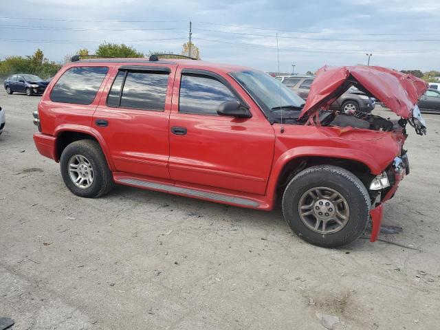 1D4HS58N23F606866 - 2003 DODGE DURANGO SLT PLUS RED photo 4