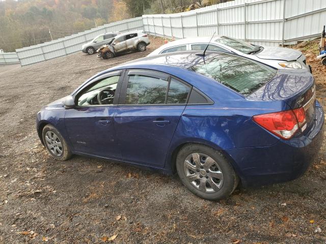 1G1PA5SGXD7161397 - 2013 CHEVROLET CRUZE LS BLUE photo 2