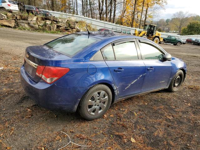 1G1PA5SGXD7161397 - 2013 CHEVROLET CRUZE LS BLUE photo 3