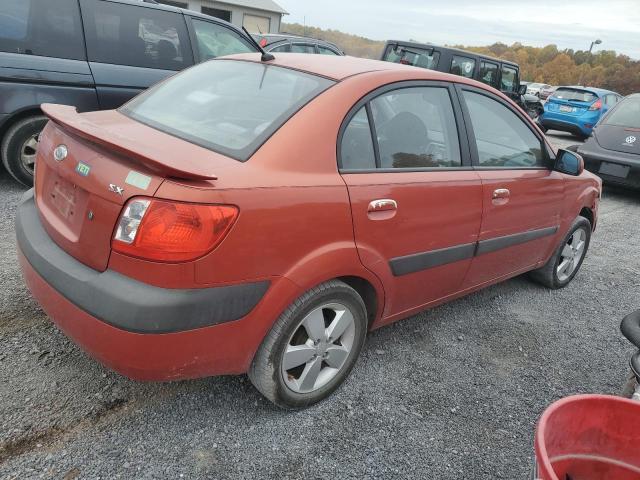 KNADE123486298316 - 2008 KIA RIO BASE RED photo 3