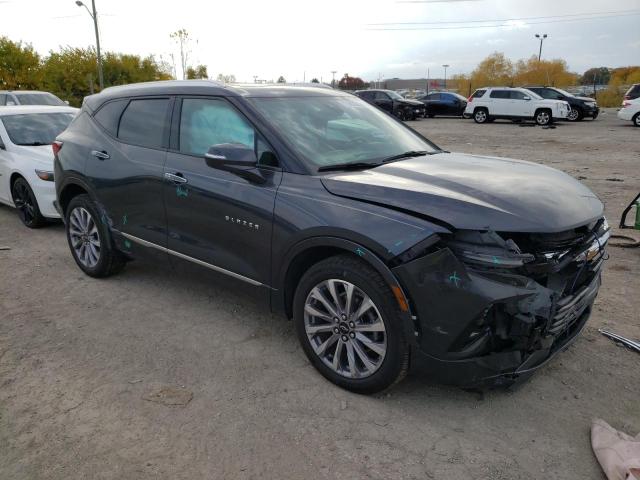 3GNKBFRS6NS131547 - 2022 CHEVROLET BLAZER PREMIER GRAY photo 4