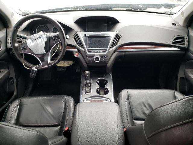 5FRYD4H46EB021397 - 2014 ACURA MDX TECHNOLOGY CHARCOAL photo 8