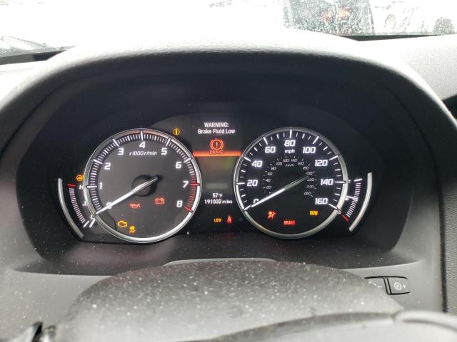 5FRYD4H46EB021397 - 2014 ACURA MDX TECHNOLOGY CHARCOAL photo 9