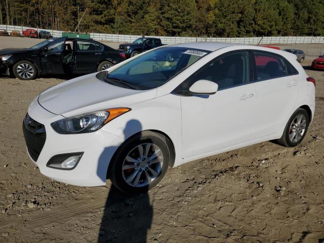 KMHD35LH2EU173697 - 2014 HYUNDAI ELANTRA GT WHITE photo 1