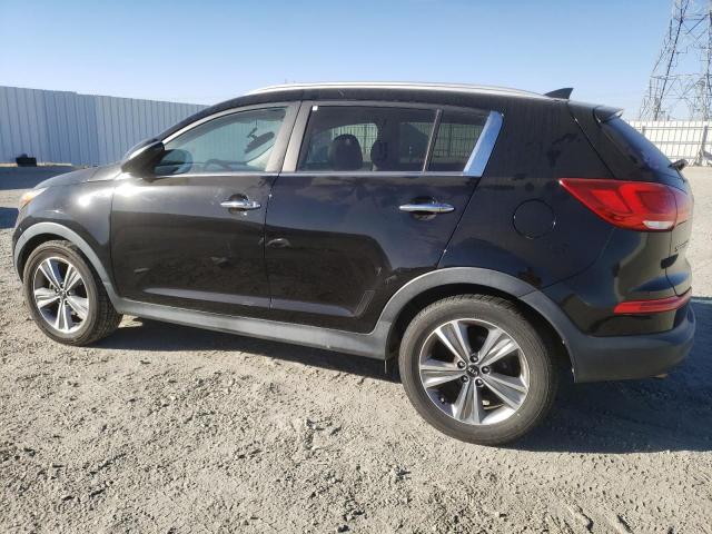 KNDPCCA68E7661428 - 2014 KIA SPORTAGE SX BLACK photo 2