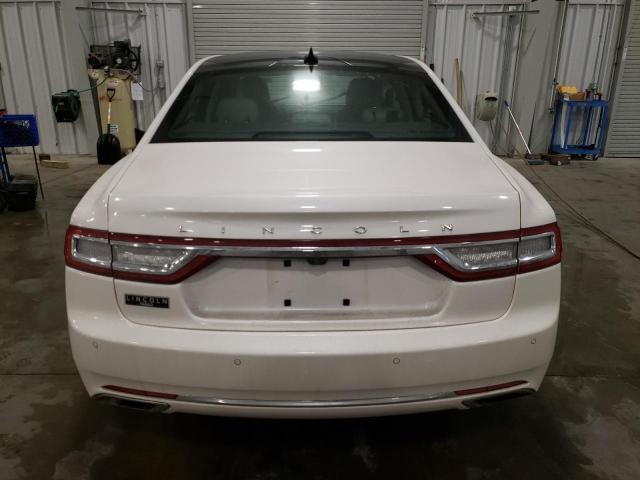 1LN6L9NP1K5603746 - 2019 LINCOLN CONTINENTA RESERVE WHITE photo 6