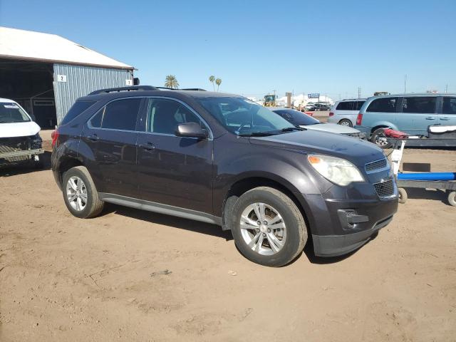 1GNALDEK7DZ109478 - 2013 CHEVROLET EQUINOX LT GRAY photo 4