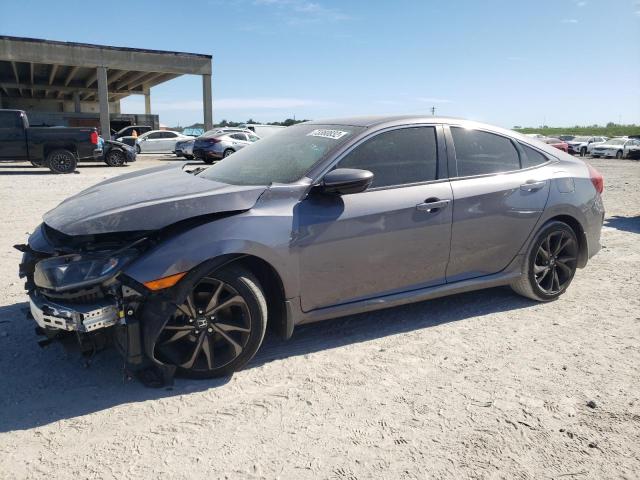 19XFC2F85LE017494 - 2020 HONDA CIVIC SPORT 石墨色 照片 1