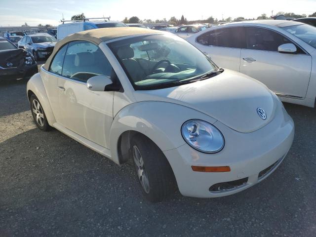 3VWPF31Y86M308460 - 2006 VOLKSWAGEN NEW BEETLE CONVERTIBLE CREAM photo 4