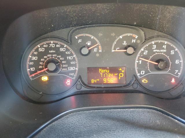 ZFBERFAB5J6H43496 - 2018 RAM PROMASTER WHITE photo 9