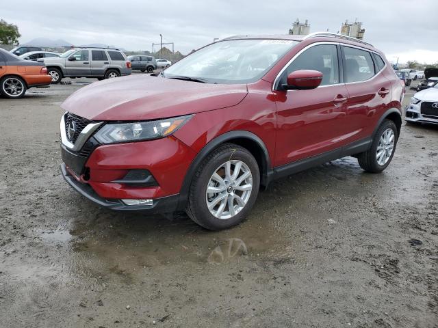 JN1BJ1BVXMW324096 - 2021 NISSAN ROGUE SPOR RED photo 1