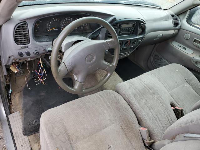 5TBRT341X2S311270 - 2002 TOYOTA TUNDRA ACCESS CAB 灰色 照片 8