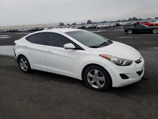 5NPDH4AE6DH364167 - 2013 HYUNDAI ELANTRA GLS WHITE photo 4