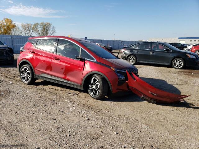 1G1FX6S02N4100292 - 2022 CHEVROLET BOLT EV 2LT RED photo 4