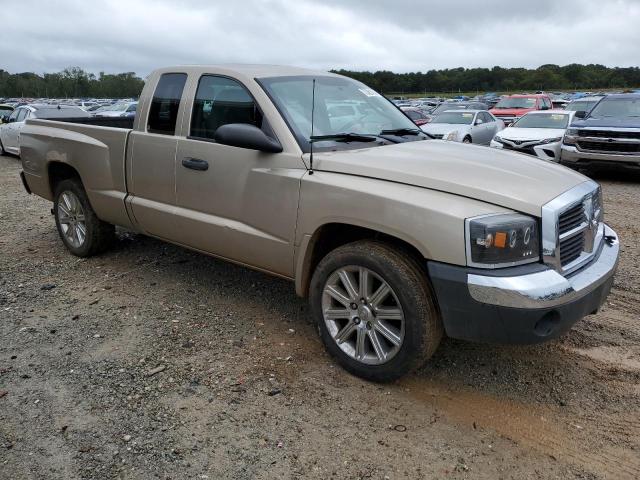 1D7HE42K45S198870 - 2005 DODGE DAKOTA SLT BROWN photo 4