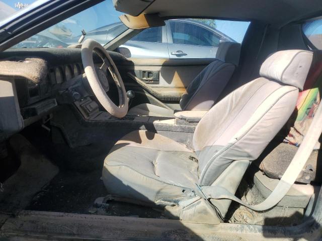 1G2AS87H4DL227631 - 1983 PONTIAC FIREBIRD GRAY photo 7