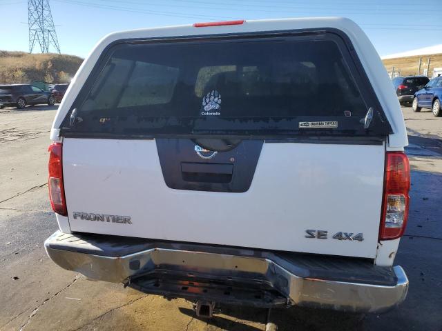 1N6AD09W38C425655 - 2008 NISSAN FRONTIER CREW CAB LE WHITE photo 6