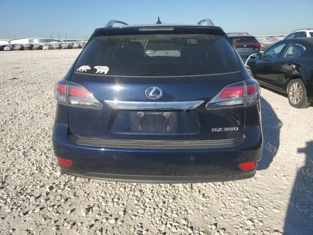 2T2ZK1BA1FC173436 - 2015 LEXUS RX 350 BLUE photo 6