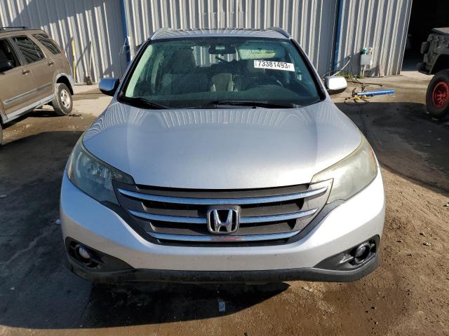 5J6RM3H77CL004302 - 2012 HONDA CR-V EXL SILVER photo 5