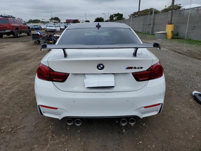 WBS3S7C57KAC09347 - 2019 BMW M4 CS WHITE photo 6