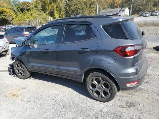 MAJ6P1CL9JC247203 - 2018 FORD ECOSPORT SES GRAY photo 2