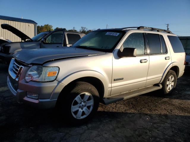 1FMEU73E28UA91038 - 2008 FORD EXPLORER XLT SILVER photo 1