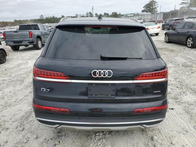 WA1VXAF76MD024761 - 2021 AUDI Q7 PRESTIGE BLACK photo 6